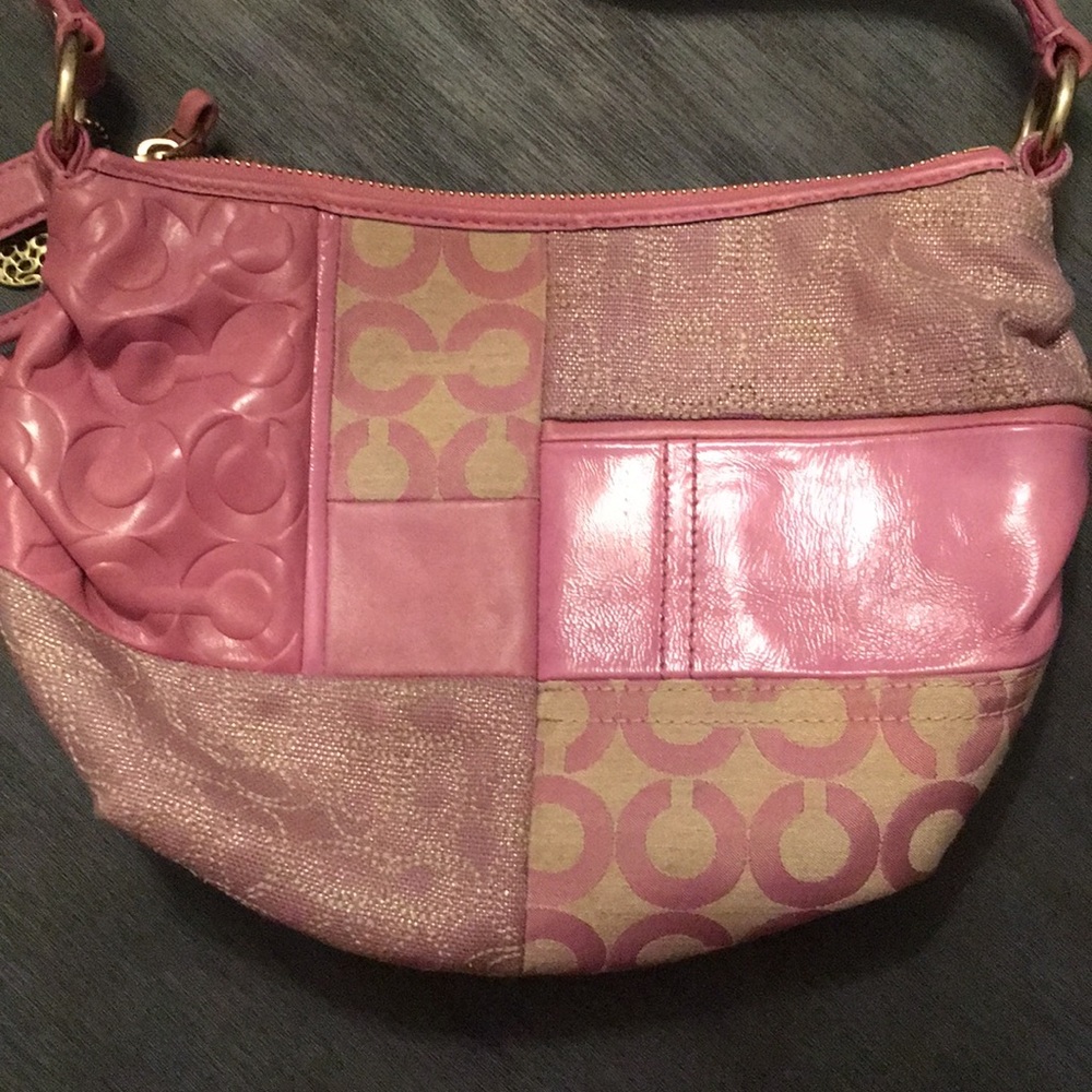 Coach patchwork purse - Picture 4 of 8